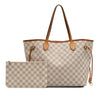 Secondhand Louis Vuitton Damier Azur Neverfull MM
