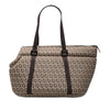 Fendi Zucchino Padded Canvas Pet Carrier Bag Secondhand