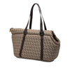 Fendi Zucchino Padded Canvas Pet Carrier Bag Secondhand
