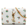 Saint Laurent Mini Smooth Calfskin Prairie Flower Printed Monogram Kate Crossbody Secondhand