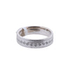 Collection Privée 14K White Gold Ring with 30 Natural Diamonds Secondhand