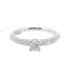 Collection Privée 14K White Gold Ring with 45 Natural Diamonds Secondhand