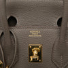 Secondhand Hermès Togo Birkin Retourne 25
