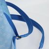 Secondhand Louis Vuitton Backpack Blue Canvas Bag