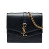 Saint Laurent Medium Leather Monogram Sulpice Crossbody Secondhand