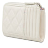 Chanel CC Quilted Caviar Zip Around Coin and Card Holder Secondhand