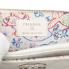 Chanel CC Quilted Caviar Zip Around Coin and Card Holder Secondhand