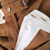 Secondhand Gucci by Tom Ford Camel Two-Piece Pant & Wrap Blouse Ensemble - '90s
