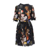 Secondhand Dolce & Gabbana Baroque Painting Print Dress - '10s