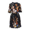 Secondhand Dolce & Gabbana Baroque Painting Print Dress - '10s