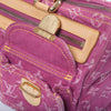 Secondhand Louis Vuitton Neo Speedy Pink Monogram Denim Bag - '00s