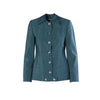 Secondhand Gucci Vintage Teal Mohair & Wool Pantsuit - ’90s