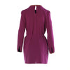 Secondhand Prada Purple Silk Co-Ord Set Tunic Top & Tailored Trousers- '90s