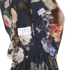 Secondhand Dolce & Gabbana Baroque Painting Print Dress - '10s