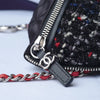 Secondhand Chanel Fall 2017 Ready-to-Wear Astronaut Essentials Tweed & Nylon Backpack - '10s
