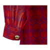 Secondhand Tory Burch Judi Printed Tie-Waist Dress - '10s