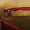 Secondhand Ferrari Schedoni Red Leather Shoulder Bag Briefcase - '90s