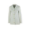 GFF Gianfranco Ferré Vintage Mint Cotton Skirt Suit - '90s