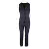 Secondhand Dolce & Gabbana Pinstripe Suit with Vest - '10s