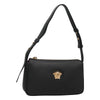 Secondhand Versace Medusa Black Leather Bag