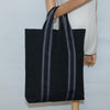 Secondhand Hermès Toto Black Canvas Bag