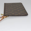 Secondhand Louis Vuitton Neverfull Brown Canvas Bag