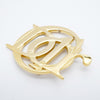 Dior brooch
