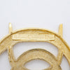 Dior brooch