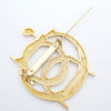 Dior brooch