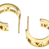 Secondhand Tiffany & Co Atlas earrings