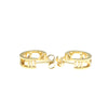 Secondhand Tiffany & Co Atlas earrings