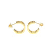 Secondhand Tiffany & Co Atlas earrings