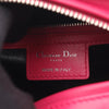 Secondhand Dior Lady Pink Leather Bag