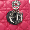 Secondhand Dior Lady Pink Leather Bag