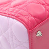 Secondhand Dior Lady Pink Leather Bag