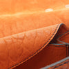 Secondhand Dior J'Adior Orange Leather Bag