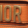Secondhand Dior J'Adior Orange Leather Bag