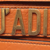 Secondhand Dior J'Adior Orange Leather Bag