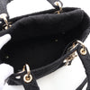 Secondhand Dior Lady D-Light Black Canvas Bag