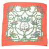 Secondhand Hermès Carré 90 Ivory Silk Accessories