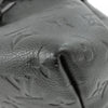 Secondhand Louis Vuitton Montsouris Black Leather Bag