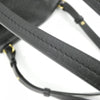 Secondhand Louis Vuitton Montsouris Black Leather Bag