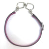 Secondhand Hermès -- Purple Leather Jewelry