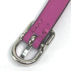 Secondhand Hermès -- Purple Leather Jewelry
