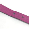 Secondhand Hermès -- Purple Leather Jewelry
