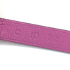 Secondhand Hermès -- Purple Leather Jewelry