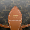 Secondhand Céline Folco Brown Canvas Bag