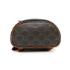 Secondhand Céline Folco Brown Canvas Bag