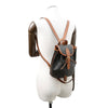 Secondhand Céline Folco Brown Canvas Bag