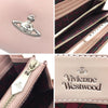 Secondhand Vivienne Westwood Wallet Pink Leather Accessories